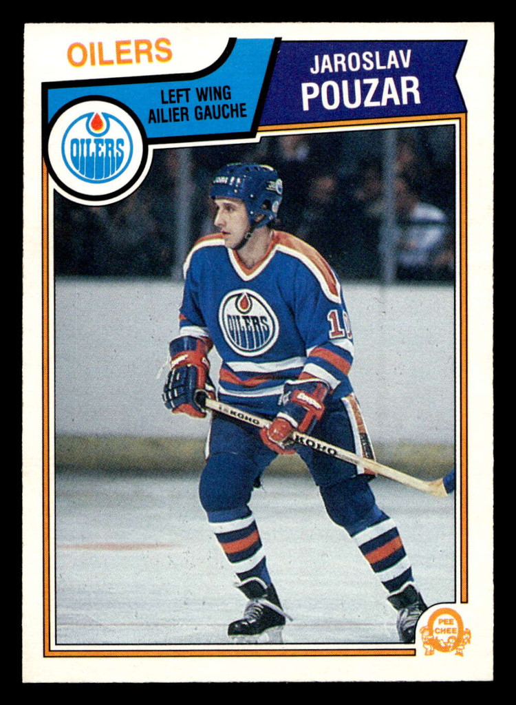 1983-84 O-Pee-Chee #41 Jaroslav Pouzar Near Mint RC Rookie 