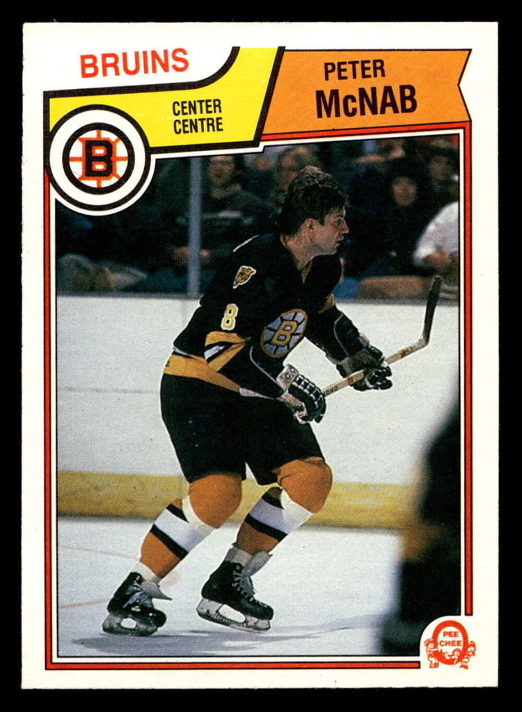 1983-84 O-Pee-Chee #53 Peter McNab Near Mint+ 