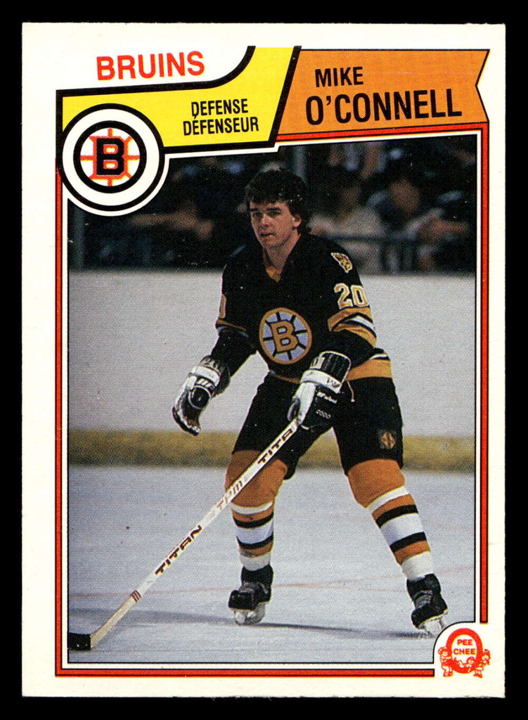 1983-84 O-Pee-Chee #56 Mike O'Connell Near Mint 