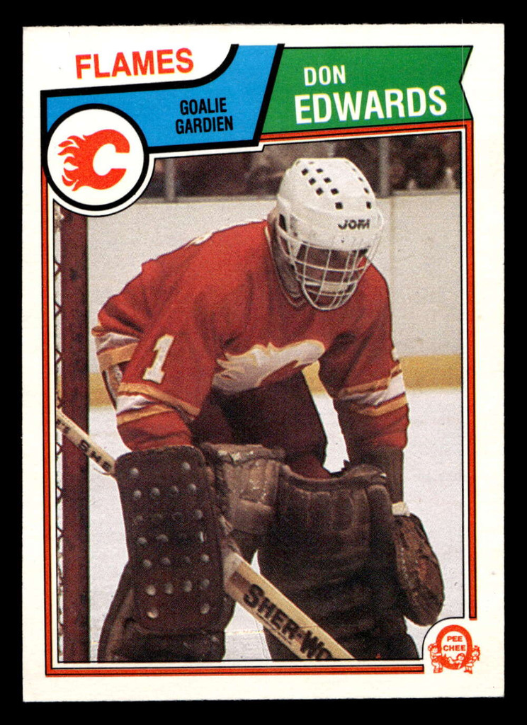 1983-84 O-Pee-Chee #80 Don Edwards Near Mint 