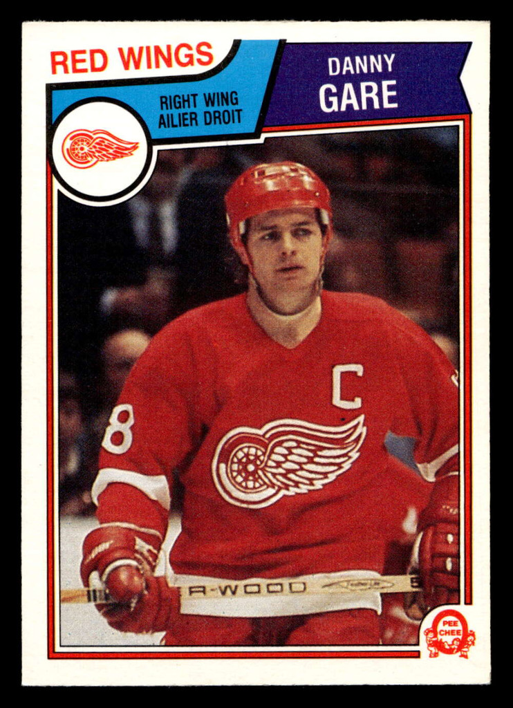 1983-84 O-Pee-Chee #123 Danny Gare Ex-Mint 