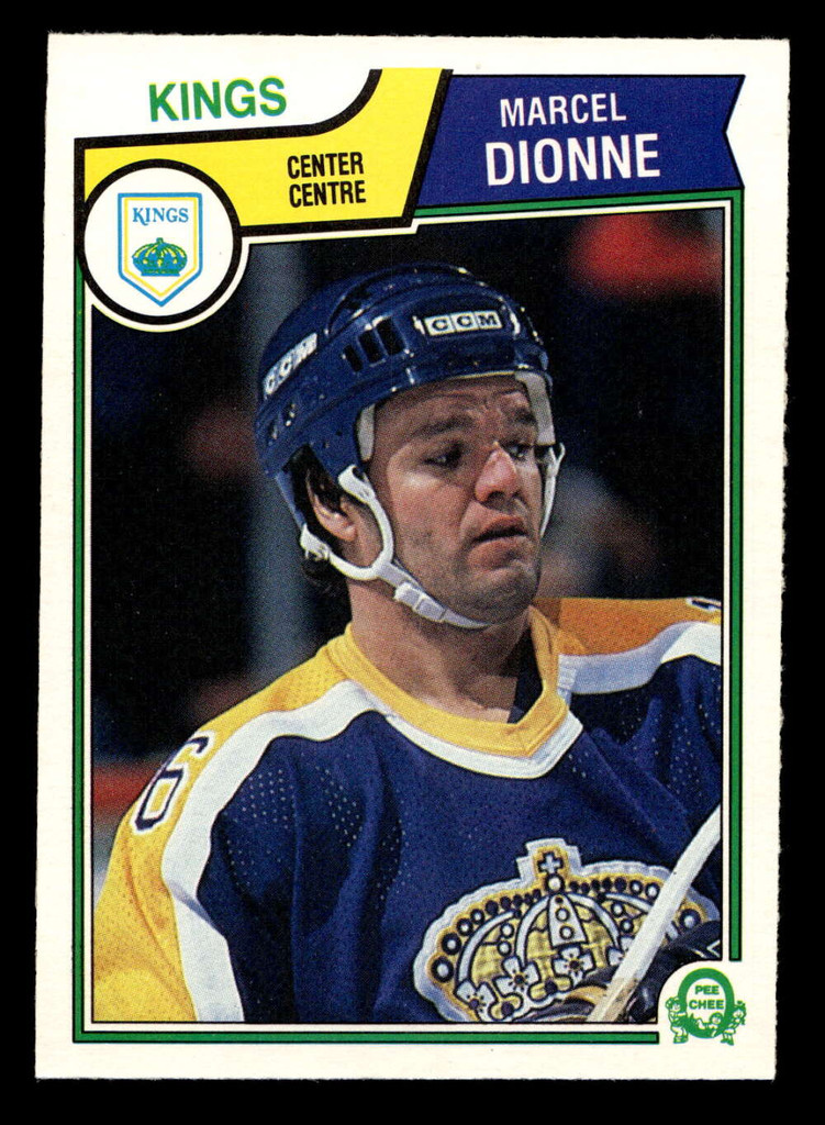 1983-84 O-Pee-Chee #152 Marcel Dionne Near Mint+ 