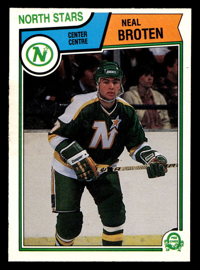 1983-84 O-Pee-Chee #168 Neal Broten Near Mint 