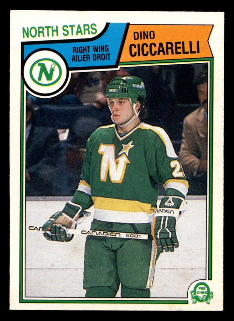 1983-84 O-Pee-Chee #170 Dino Ciccarelli Near Mint 