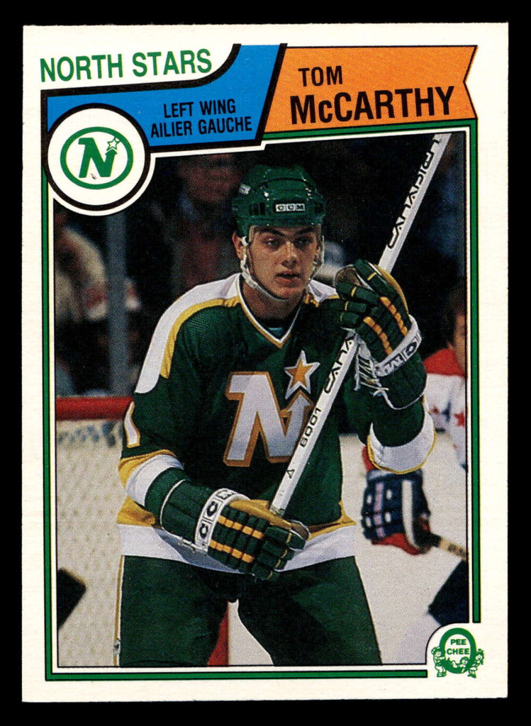 1983-84 O-Pee-Chee #176 Tom McCarthy Near Mint+ 