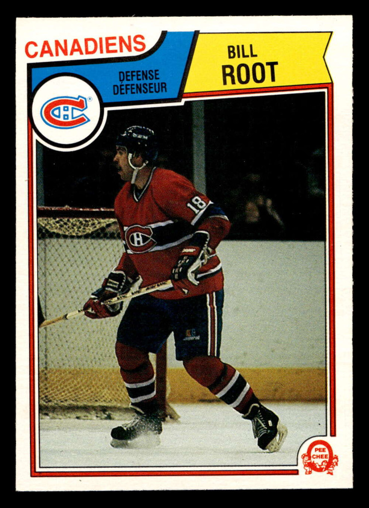 1983-84 O-Pee-Chee #196 Bill Root Near Mint+ RC Rookie 