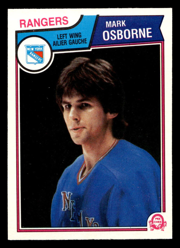 1983-84 O-Pee-Chee #252 Mark Osborne Near Mint OPC 