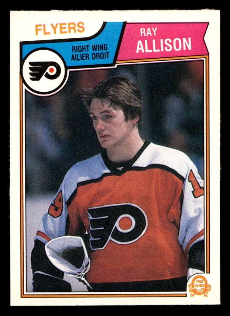 1983-84 O-Pee-Chee #259 Ray Allison Near Mint OPC 