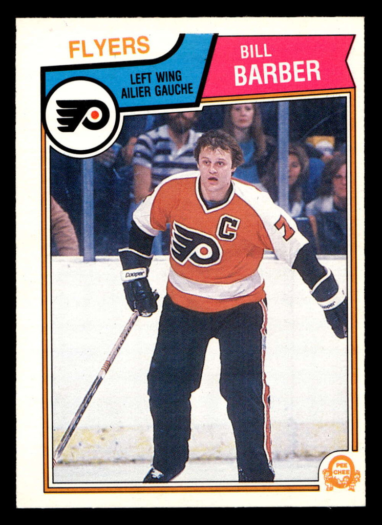1983-84 O-Pee-Chee #260 Bill Barber Near Mint OPC 