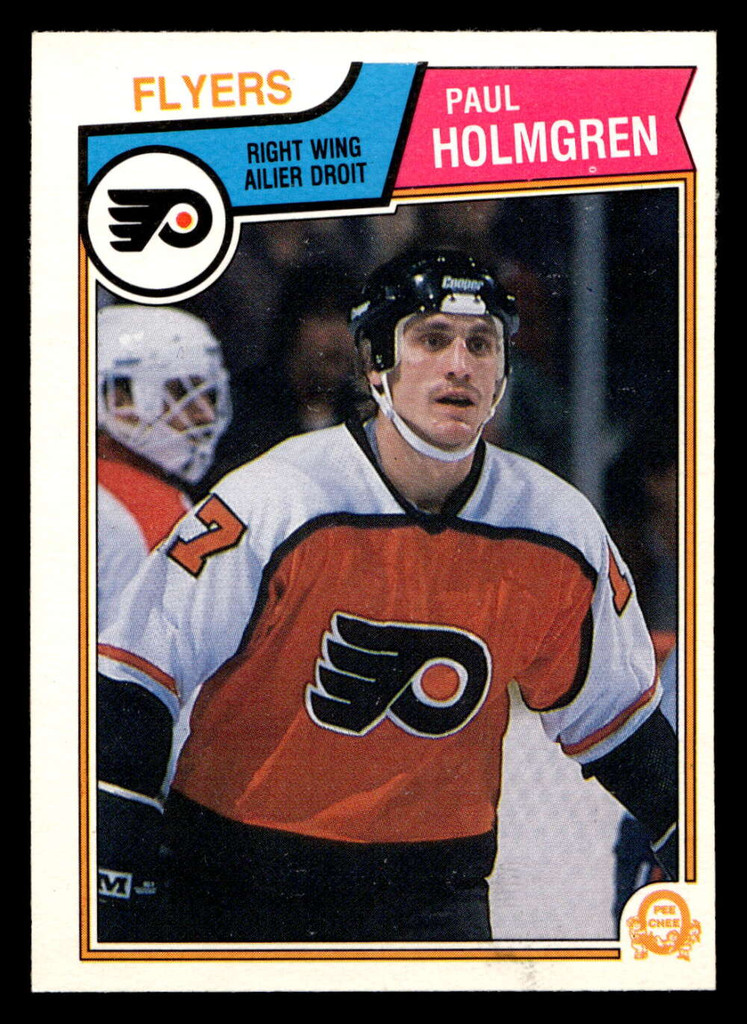 1983-84 O-Pee-Chee #266 Paul Holmgren Near Mint OPC 