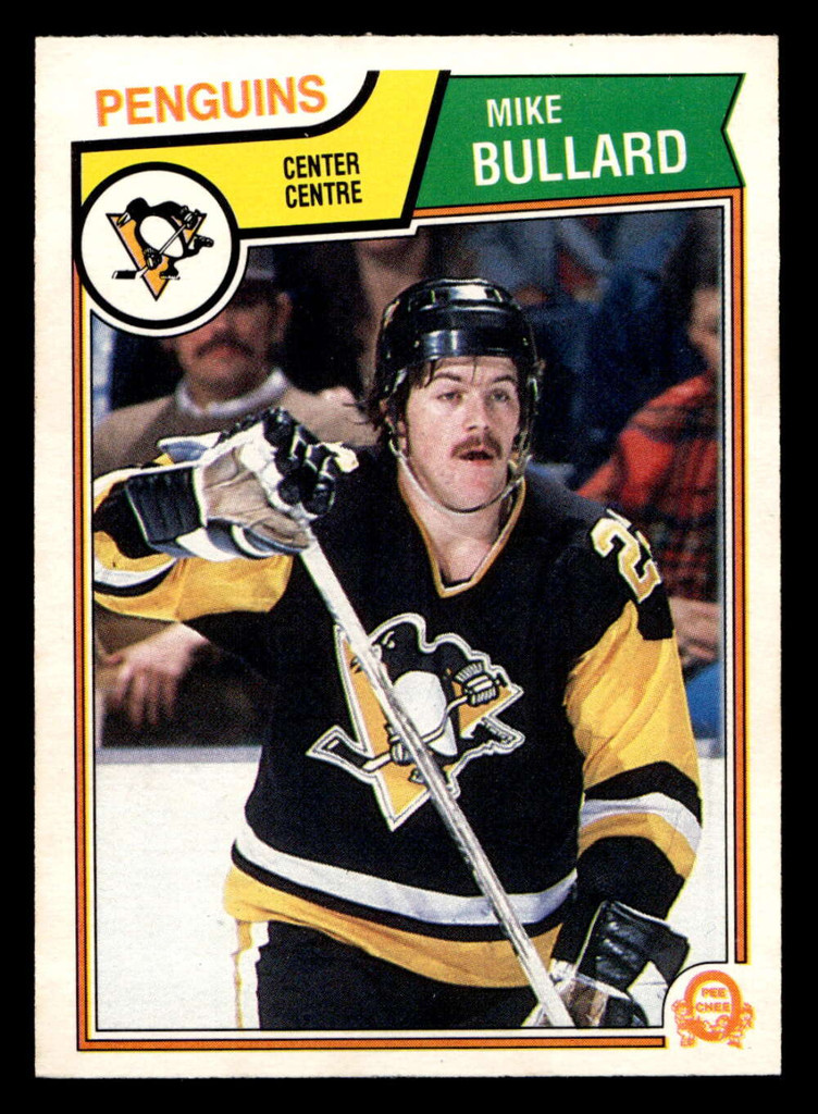 1983-84 O-Pee-Chee #277 Mike Bullard Near Mint OPC 