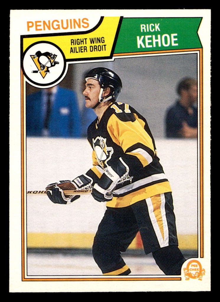 1983-84 O-Pee-Chee #282 Rick Kehoe Near Mint OPC 