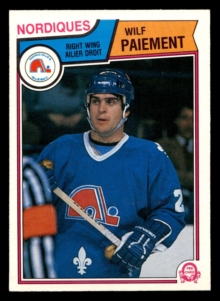1983-84 O-Pee-Chee #298 Wilf Paiement Near Mint OPC 