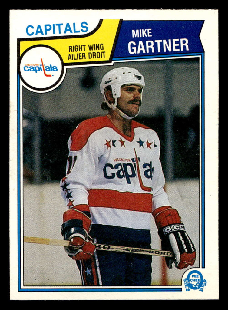 1983-84 O-Pee-Chee #369 Mike Gartner Near Mint OPC 