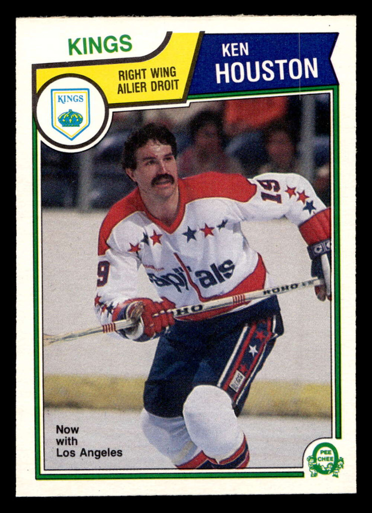 1983-84 O-Pee-Chee #371 Ken Houston Near Mint OPC 