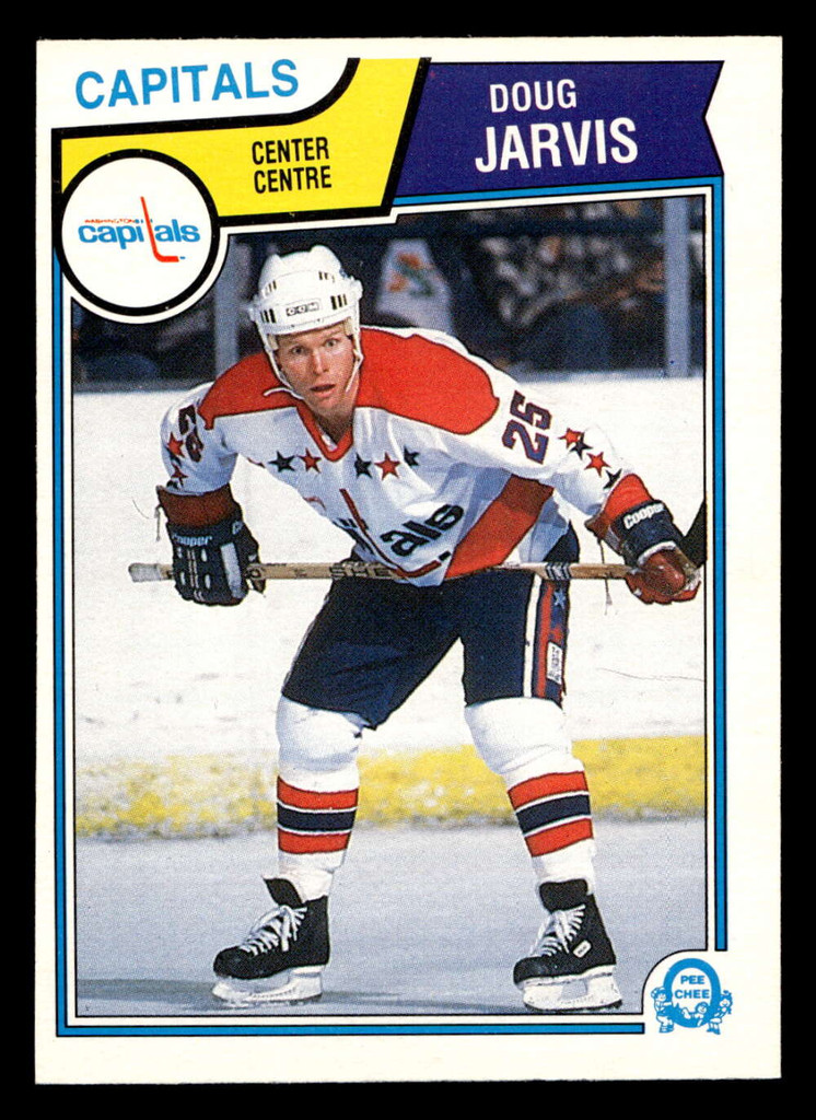 1983-84 O-Pee-Chee #372 Doug Jarvis Near Mint OPC 