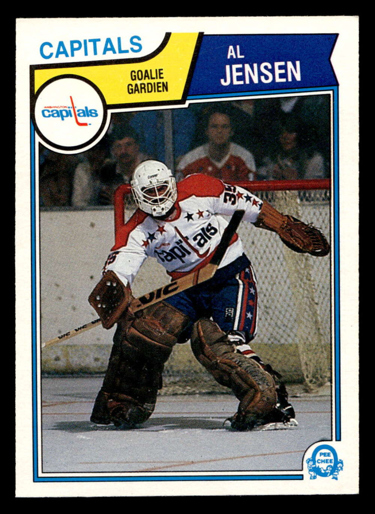 1983-84 O-Pee-Chee #373 Al Jensen Near Mint+ RC Rookie OPC 