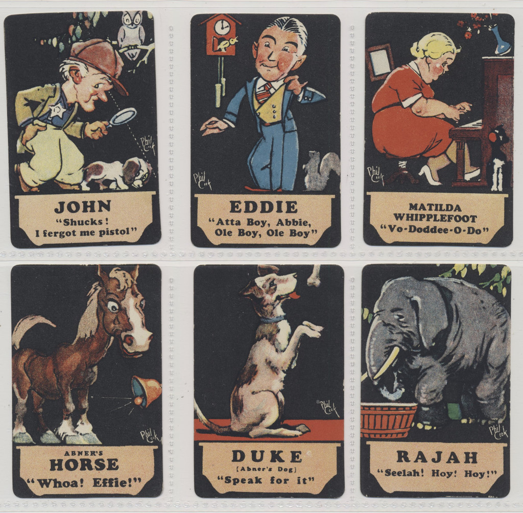 Circ 1930's Phil Cook OKay Colonel Pairette Playing Cards Lot of 45 with some dups   #*sku37103