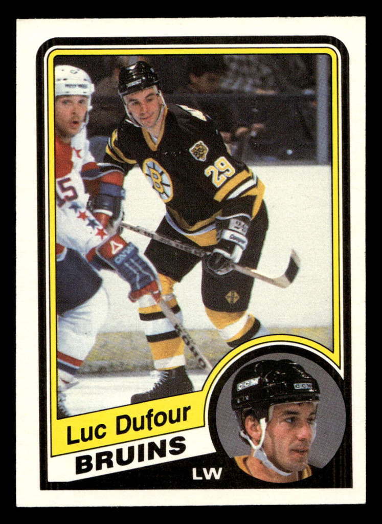 1984-85 O-Pee-Chee #3 Luc Dufour Near Mint+ 