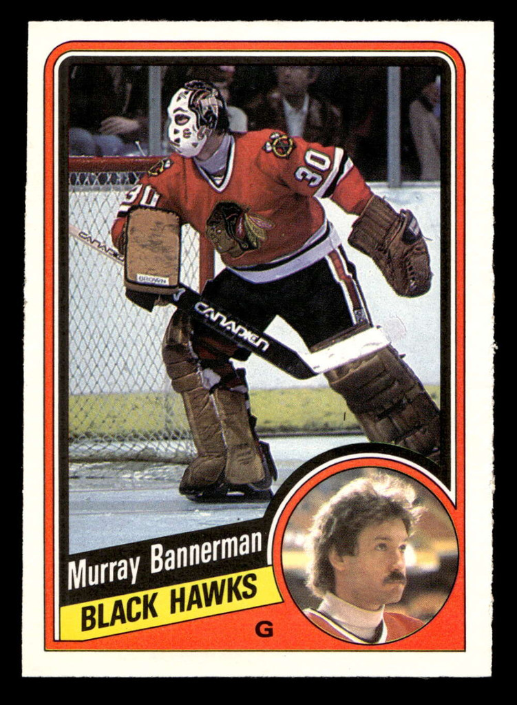1984-85 O-Pee-Chee #32 Murray Bannerman Near Mint 