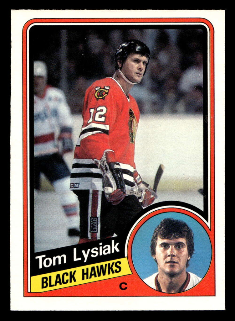 1984-85 O-Pee-Chee #39 Tom Lysiak Near Mint+ 