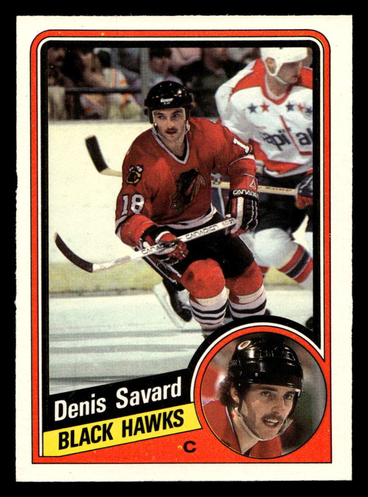 1984-85 O-Pee-Chee #45 Denis Savard Near Mint+ 