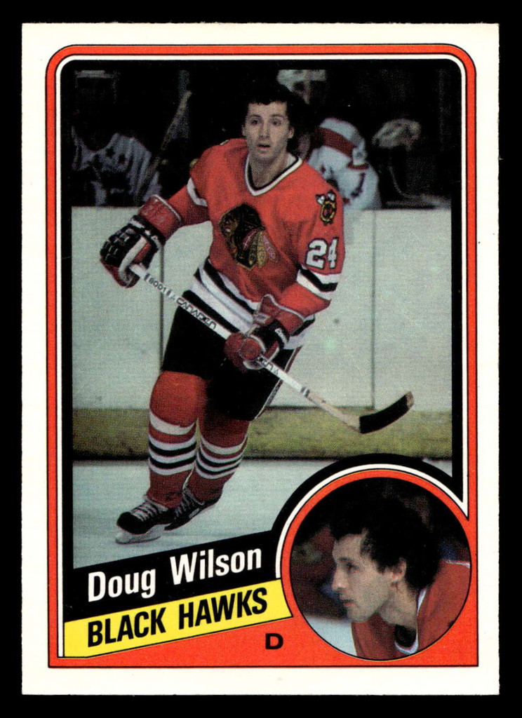 1984-85 O-Pee-Chee #48 Doug Wilson Near Mint+ 