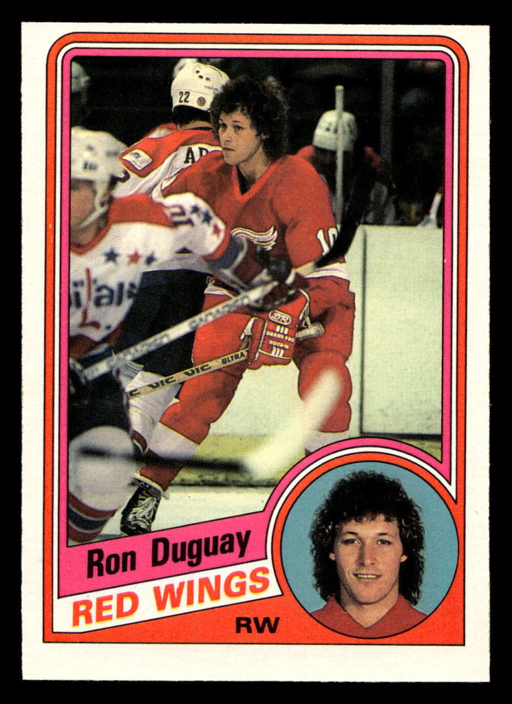 1984-85 O-Pee-Chee #52 Ron Duguay Near Mint 