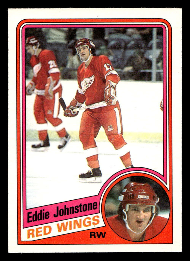 1984-85 O-Pee-Chee #55 Ed Johnstone Near Mint 