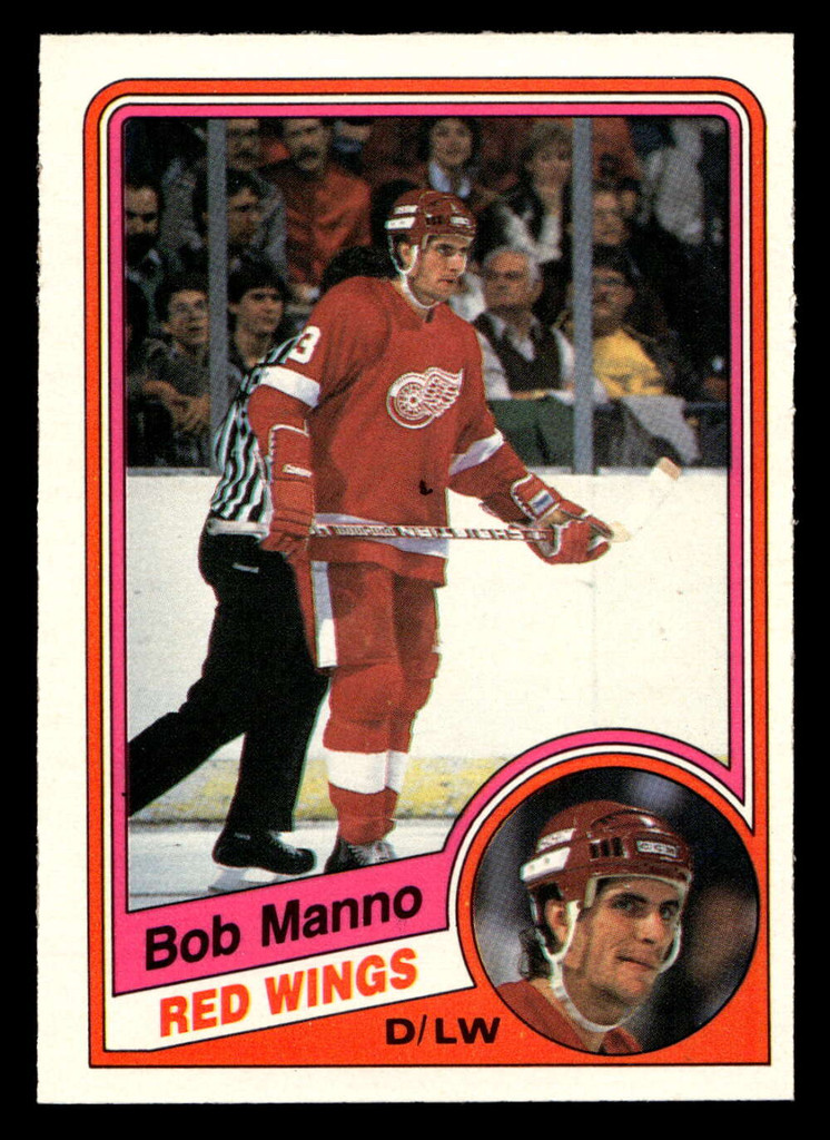 1984-85 O-Pee-Chee #59 Bob Manno Near Mint 