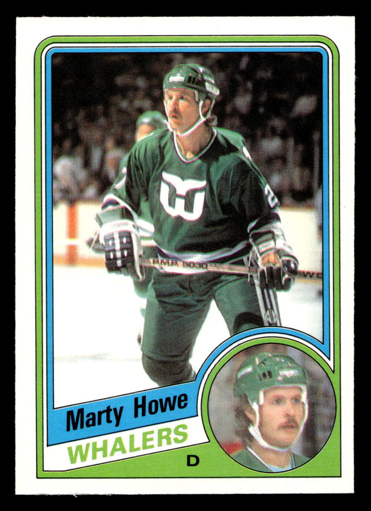 1984-85 O-Pee-Chee #71 Marty Howe Near Mint+ 