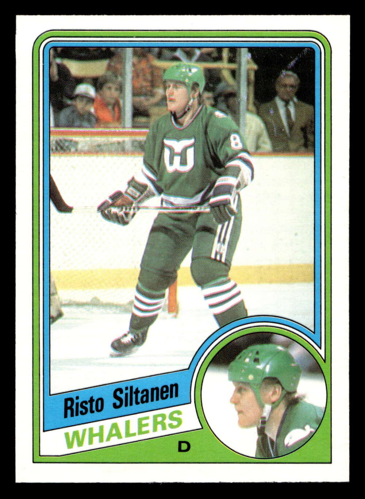 1984-85 O-Pee-Chee #78 Risto Siltanen Near Mint+ 