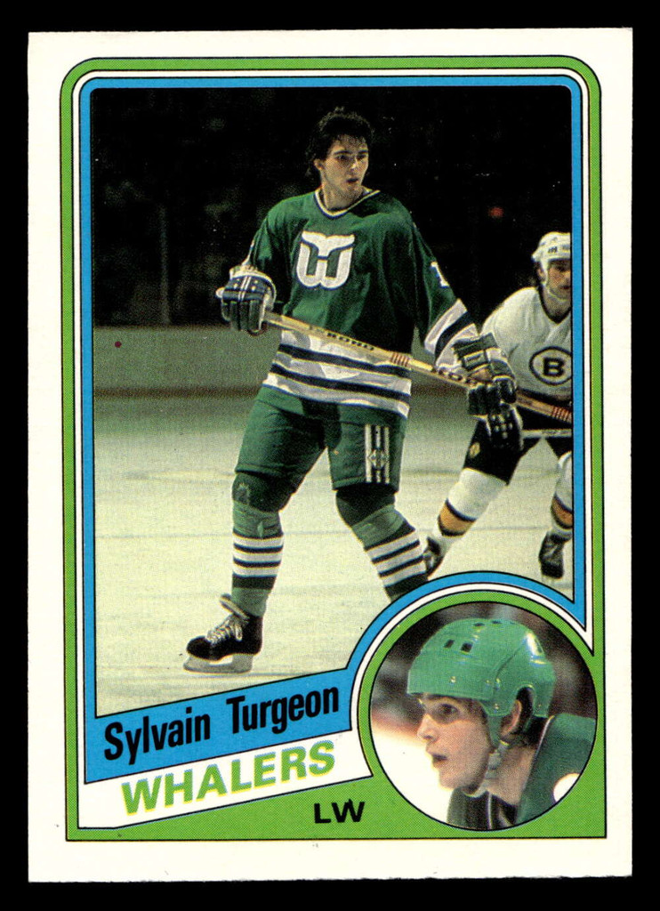 1984-85 O-Pee-Chee #79 Sylvain Turgeon Near Mint+ RC Rookie 