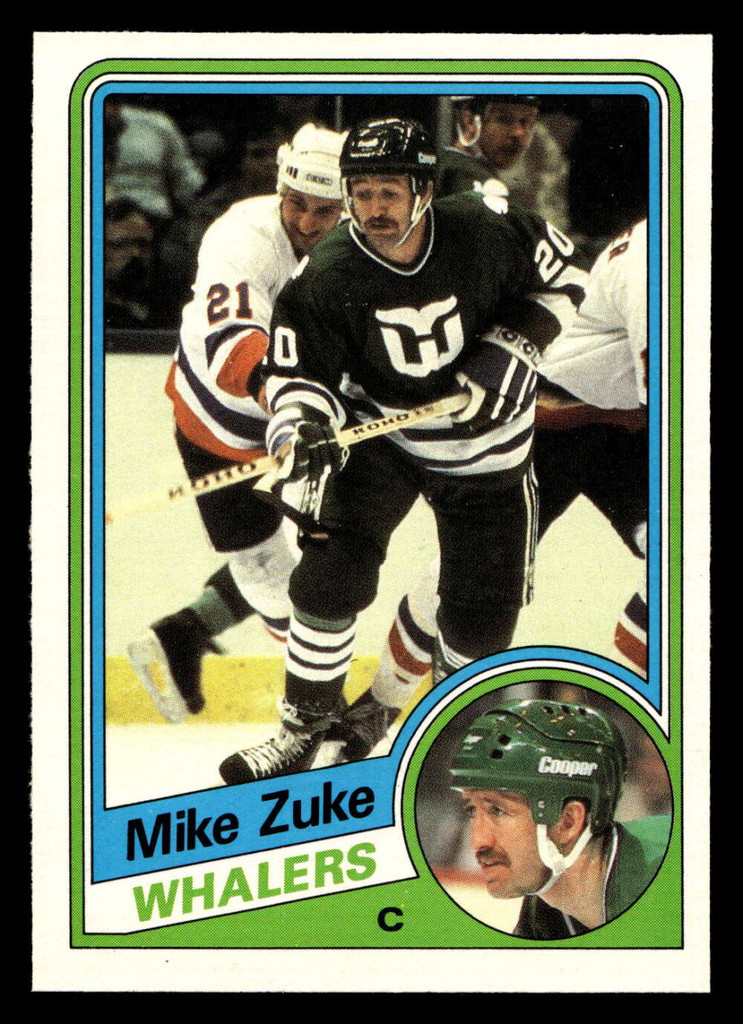 1984-85 O-Pee-Chee #80 Mike Zuke Near Mint+ 