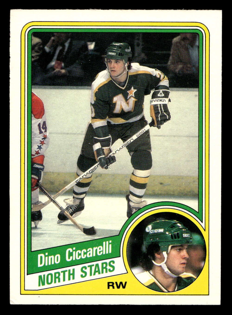 1984-85 O-Pee-Chee #97 Dino Ciccarelli Excellent+ 