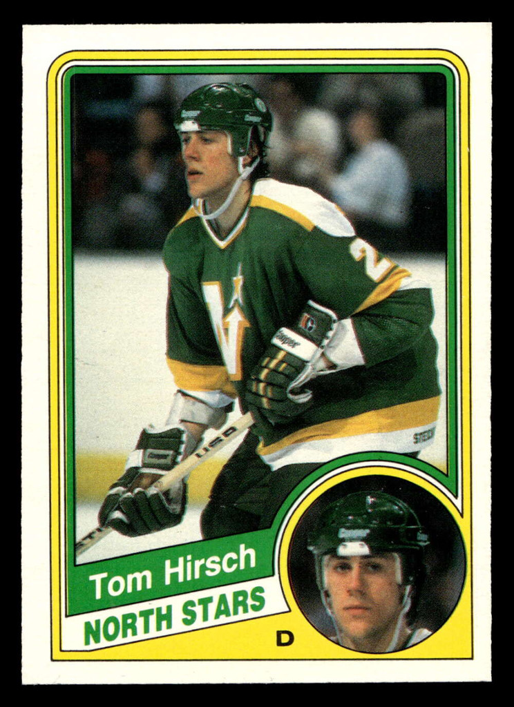 1984-85 O-Pee-Chee #99 Tom Hirsch Near Mint+ RC Rookie 