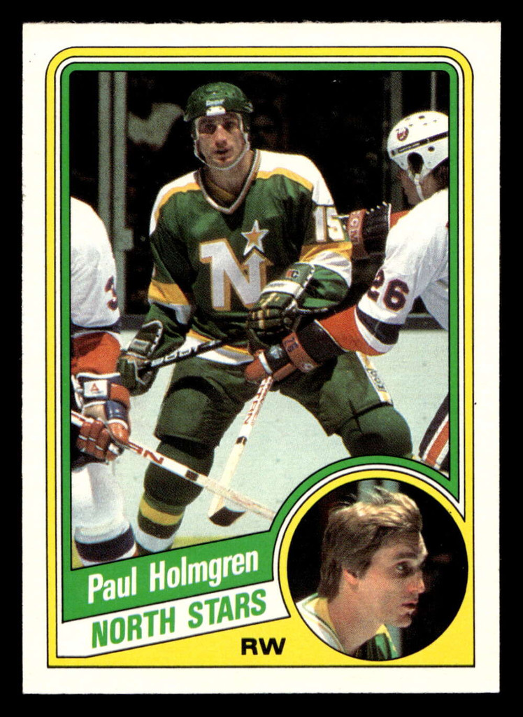 1984-85 O-Pee-Chee #100 Paul Holmgren Near Mint+ 