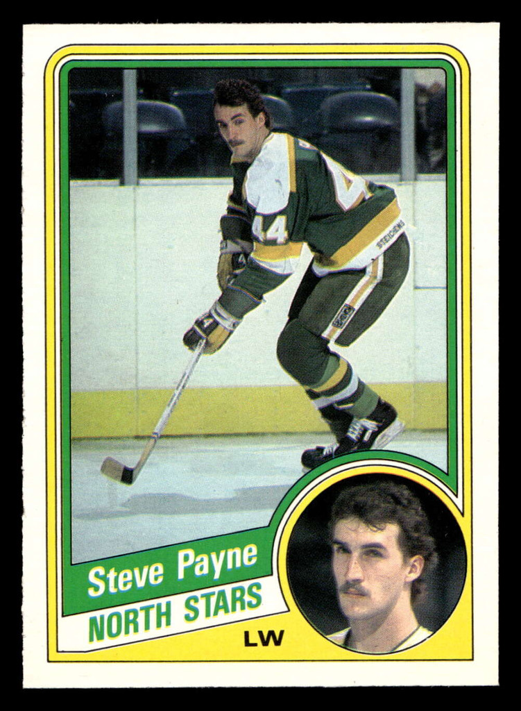 1984-85 O-Pee-Chee #106 Steve Payne Near Mint 