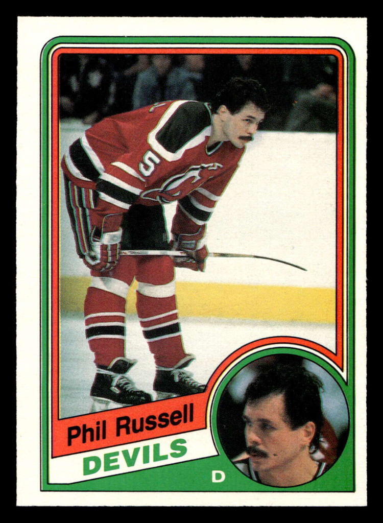 1984-85 O-Pee-Chee #120 Phil Russell Near Mint 