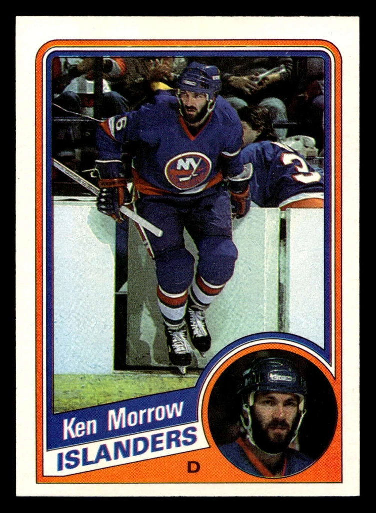 1984-85 O-Pee-Chee #131 Ken Morrow Near Mint+ 