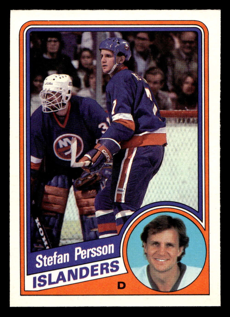 1984-85 O-Pee-Chee #133 Stefan Persson Near Mint 