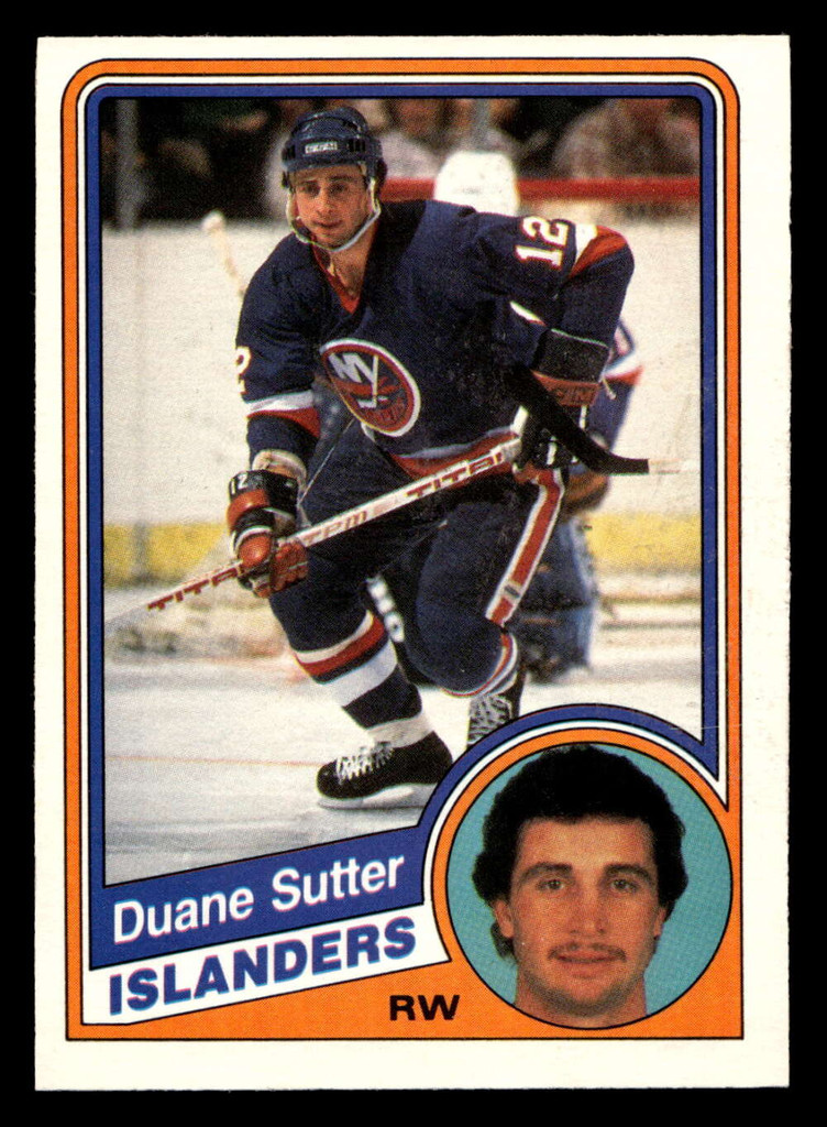 1984-85 O-Pee-Chee #137 Duane Sutter Near Mint 