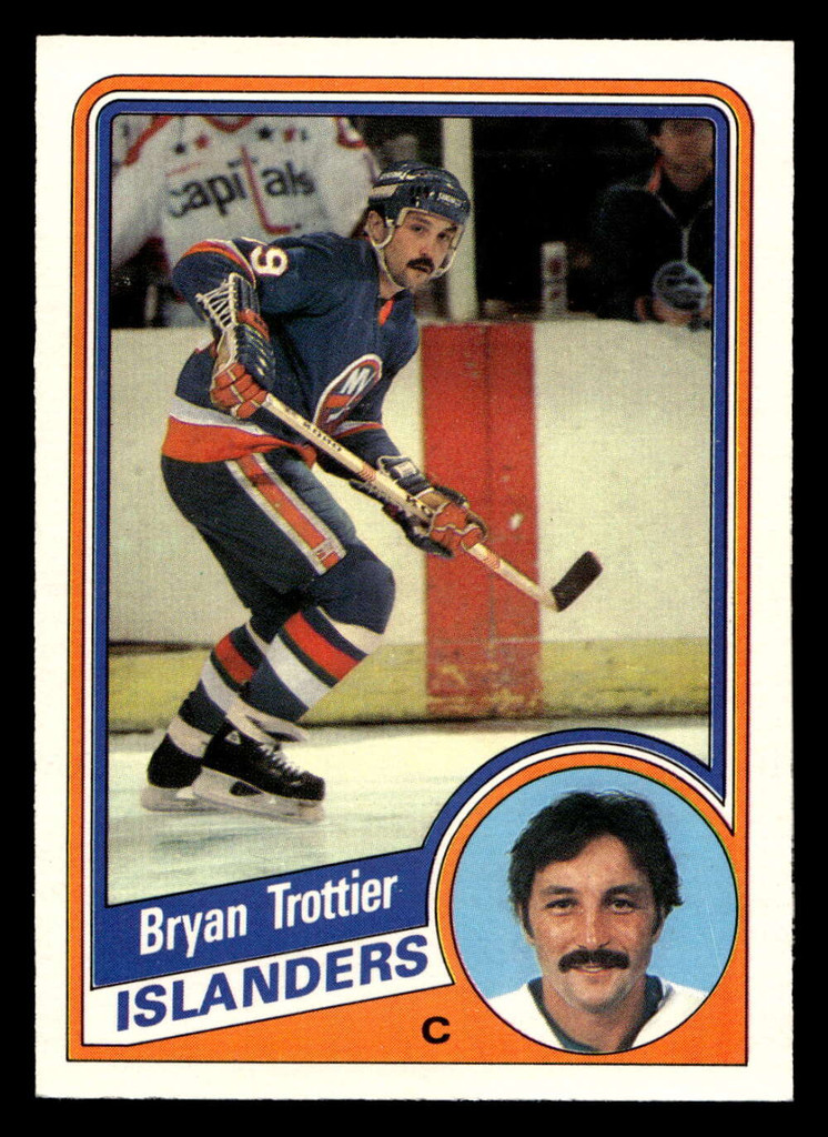 1984-85 O-Pee-Chee #139 Bryan Trottier Near Mint 