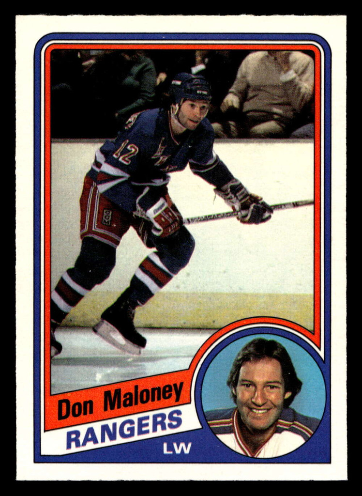 1984-85 O-Pee-Chee #147 Don Maloney Near Mint+ 
