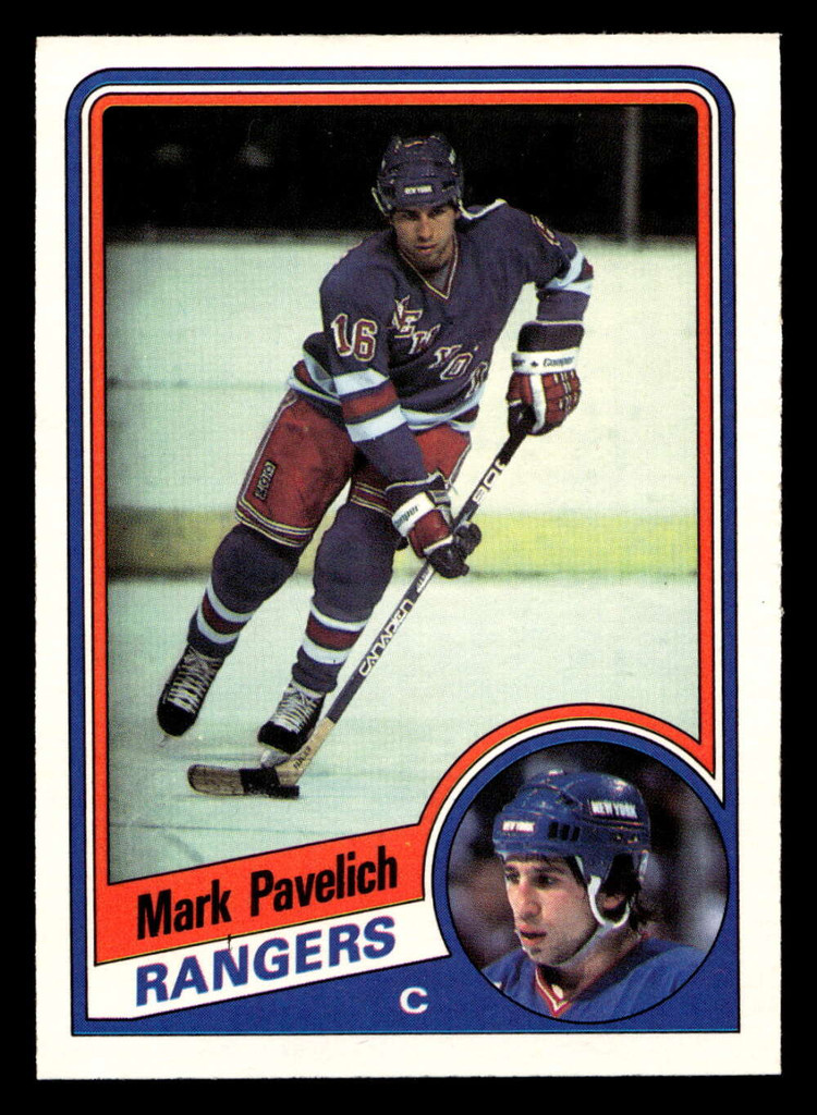 1984-85 O-Pee-Chee #151 Mark Pavelich Near Mint+ 