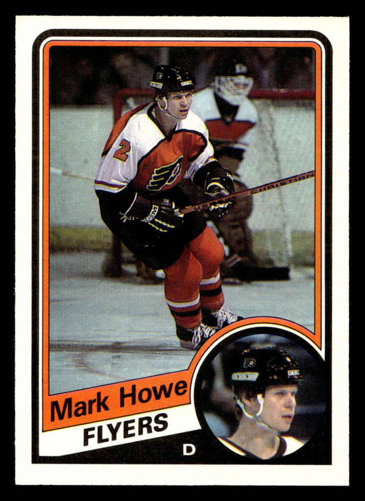1984-85 O-Pee-Chee #161 Mark Howe Near Mint 