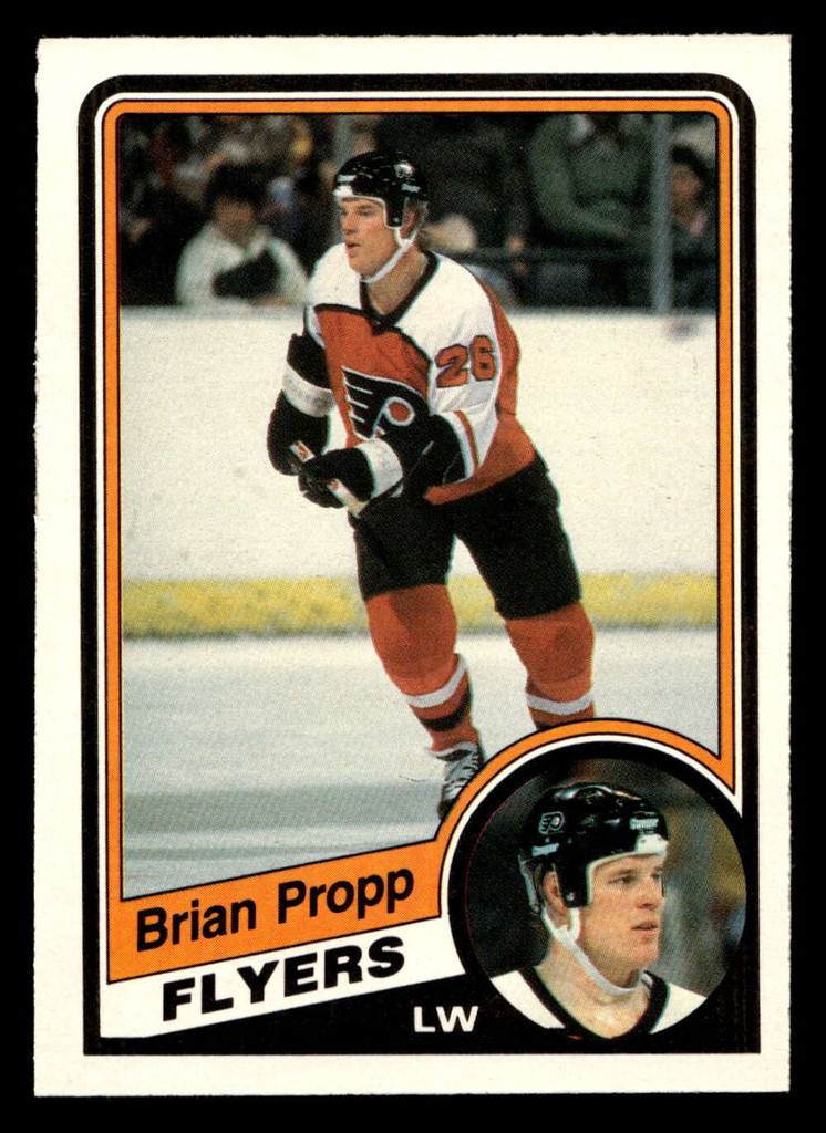 1984-85 O-Pee-Chee #166 Brian Propp Near Mint 