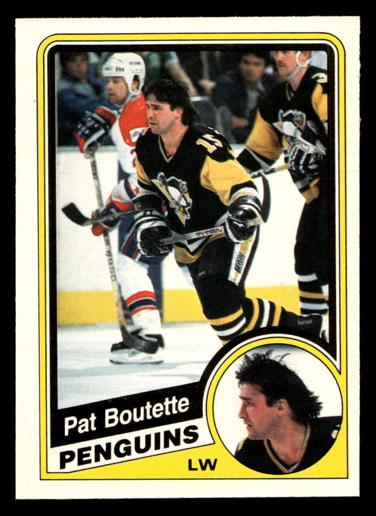 1984-85 O-Pee-Chee #171 Pat Boutette Near Mint+ 