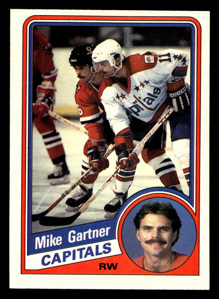 1984-85 O-Pee-Chee #197 Mike Gartner Near Mint+ 