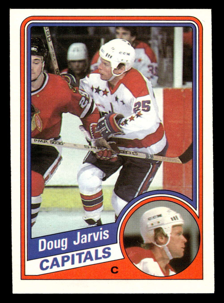 1984-85 O-Pee-Chee #200 Doug Jarvis Near Mint 